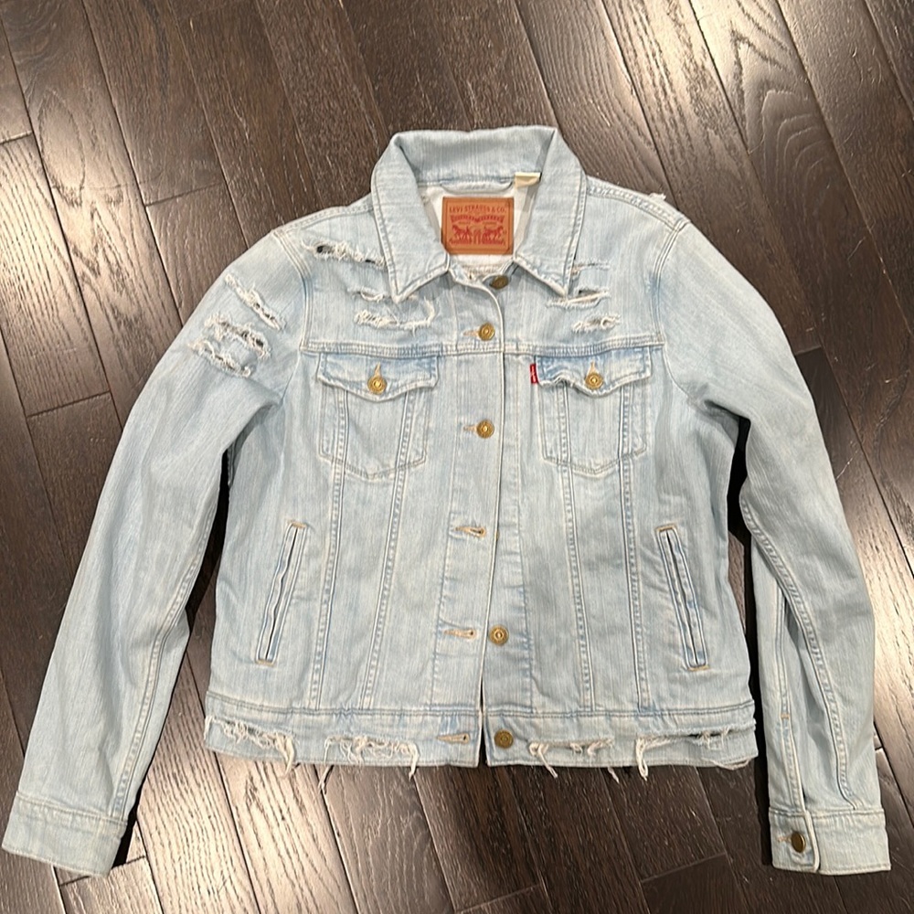 Levi’s Indiana (Hoosier) denim jacket